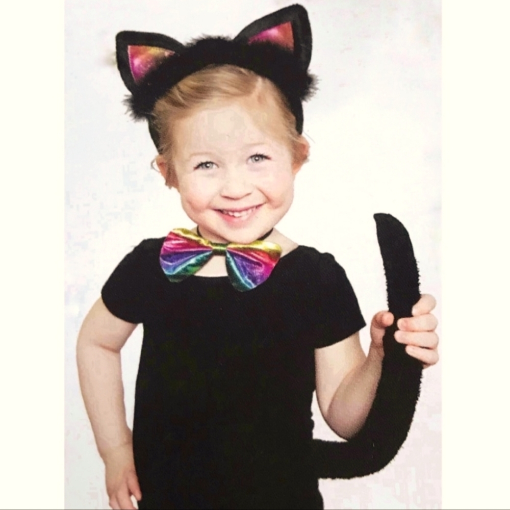 3 pieces  Halloween Cat Set